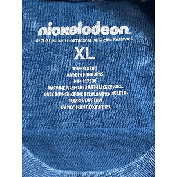 Nickelodeon Cartoon Character T-Shirt XL 100% Cotton - Picture 4 of 7